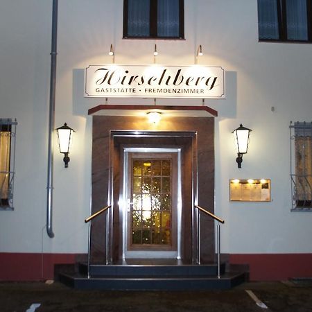 فندق لودفيغسبرغفي  Gasthaus Hirschberg المظهر الخارجي الصورة